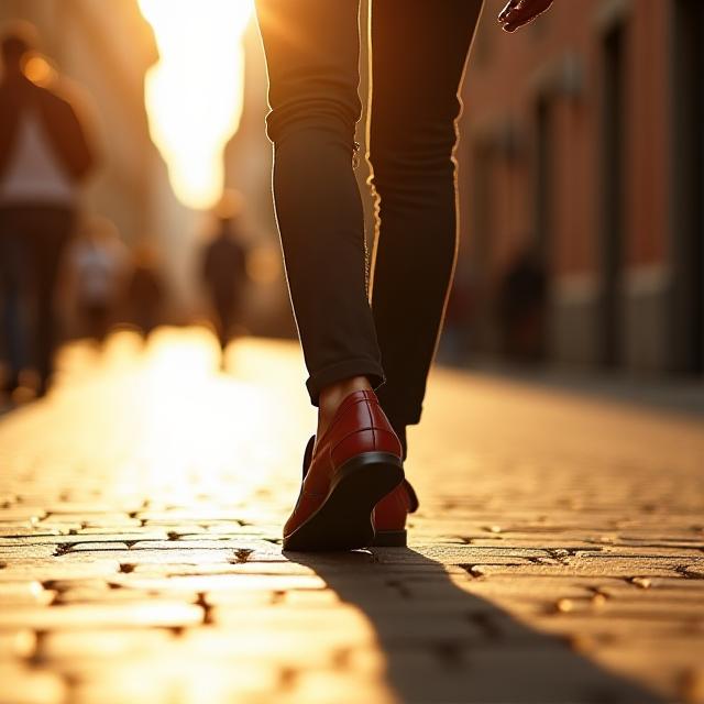 Lifestyle lussuoso scarpe curate